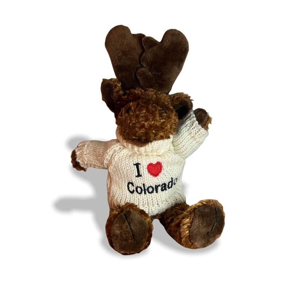 I “heart” Colorado Moose Plush Unipak 2014 10”